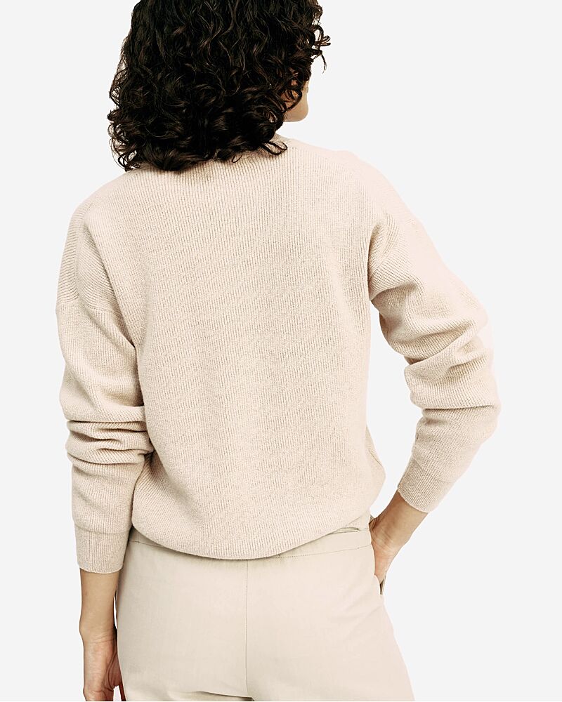 humanoid light knitted pullover